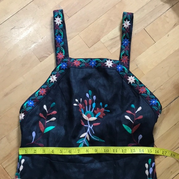 Zara Embroidered Romper - Picture 11 of 12